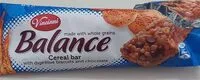 Mängden socker i balance cereal bar
