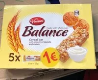 Mängden socker i Cereal bar