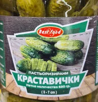 Mängden socker i Кисели краставички