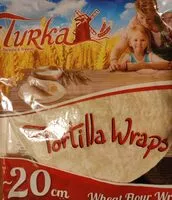 Mängden socker i Tortilla Wraps
