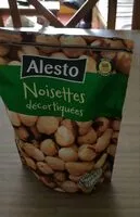 Mängden socker i Noisettes décortiquées