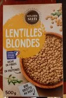 Mängden socker i Lentilles Blonde