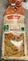 Mängden socker i Bio Dinkel Penne