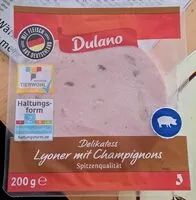 Mängden socker i Lyoner Champion