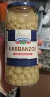 Mängden socker i Garbanzos