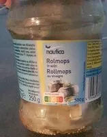 Mängden socker i Rollmops