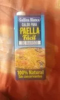 Mängden socker i Paella de marisco