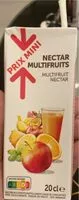 Mängden socker i Nectar Multifruits