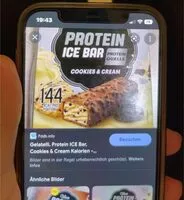 Mängden socker i Protein ice bar