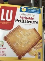 Mängden socker i Petit beurre lu