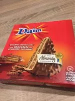 Mängden socker i Gateau Daim