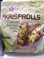 Mängden socker i krisprolls complets