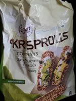 Mängden socker i Krisprolls petits pains suédois complets