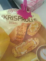 Mängden socker i Krisprolls dorés