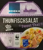 Mängden socker i Thunfischsalat Sweet Thai