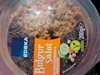 Mängden socker i Bulgur Salat