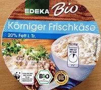 Mängden socker i Körniger Frischkäse 20% Fett i. Tr.