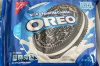 Mängden socker i Oreo