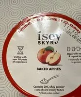 Mängden socker i Isey Skyr baked apples