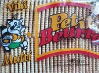 Mängden socker i Petit beurre