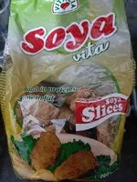 Mängden socker i Soya Slices