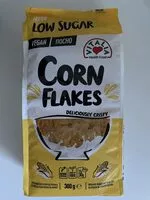 Mängden socker i Corn Flakes