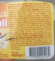 Mängden socker i Jumboroll