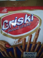 Mängden socker i Griski peanut sticks