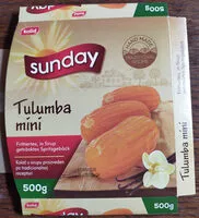 Mängden socker i Tulumba mini