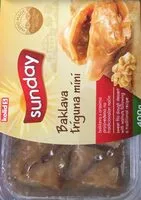 Mängden socker i Baklava