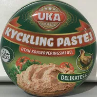 Mängden socker i Kyllingpostei