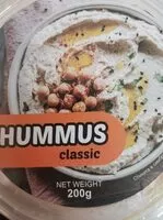 Mängden socker i Hummus classic