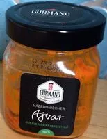 Mängden socker i Ajvar
