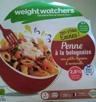 Mängden socker i Penne à la bolognaise