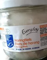 Mängden socker i Filets de hareng au vinaigre