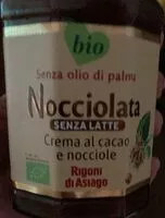 Mängden socker i Nocciolata