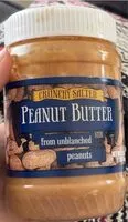 Mängden socker i Crunchy salted peanut butter