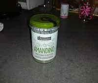 Mängden socker i Amandino