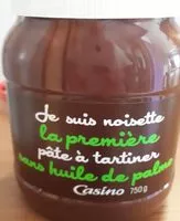 Mängden socker i Noisette