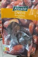 Mängden socker i Dattes dénoyautées