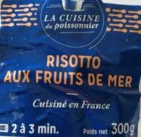 Mängden socker i Risotto aux fruits de mer