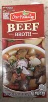 Mängden socker i Beef Broth