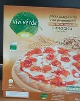 Mängden socker i Pizza Margherita con pomodorini y farina integrale biologica