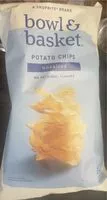 Mängden socker i Potato chips unsalted