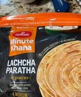 Mängden socker i Lachcha Paratha