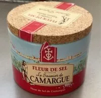 Mängden socker i Fleur de sel