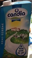 Mängden socker i Lait demi-écrémé