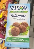 Mängden socker i Polpettine vegetariane