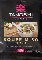 Mängden socker i Soupe Miso Tofu