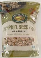 Mängden socker i Pumpkin Seed + Flax Granola